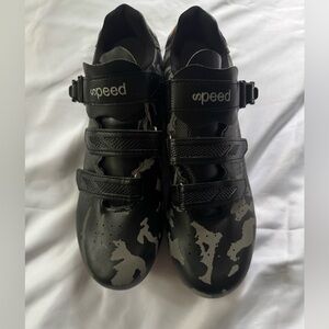 Speed Black and Grey indoor Cycling Shoes. Size 46